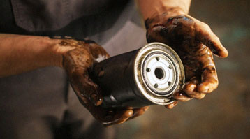 Where Advanced Technology Meets Waste Oil